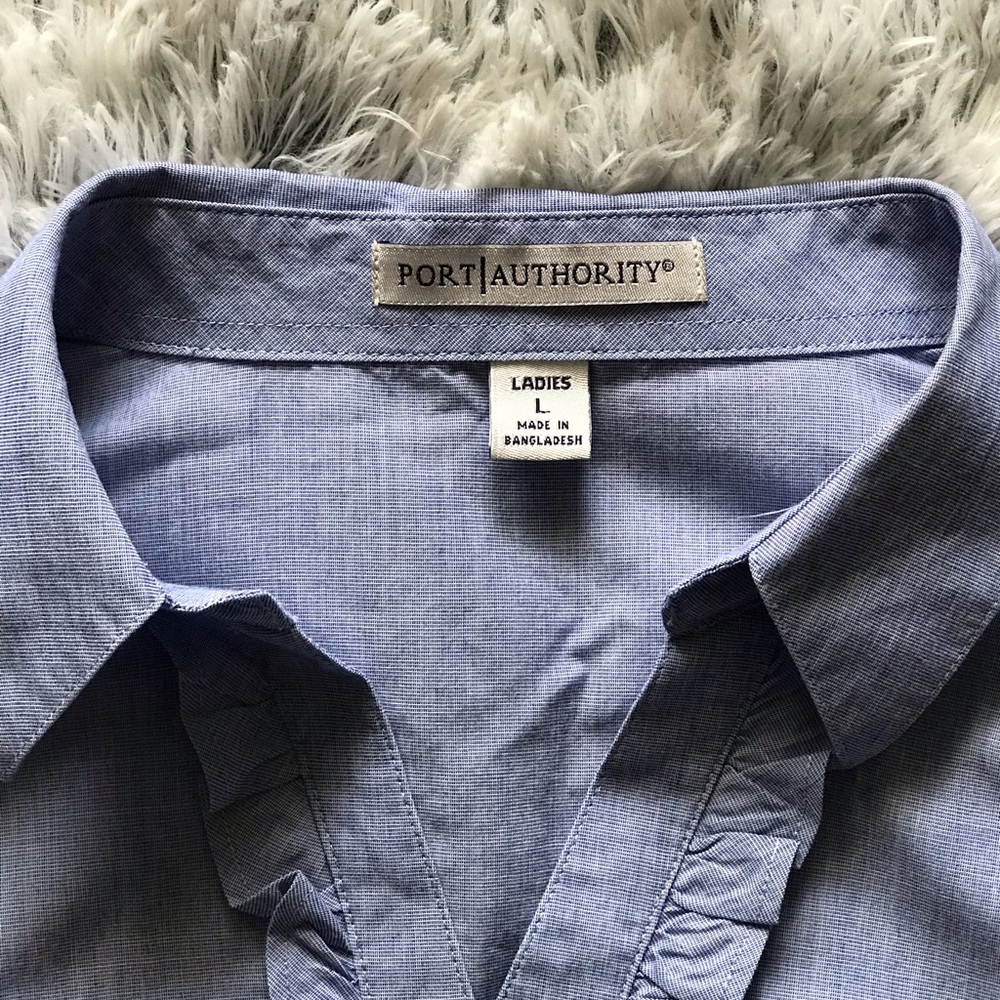 Port Authority Button-up